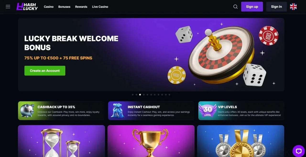 Hashlucky Casino Casino